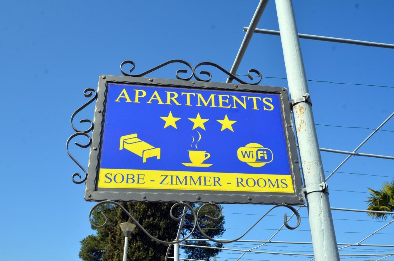 Aneli Rooms & Apartament Rovinj Zewnętrze zdjęcie